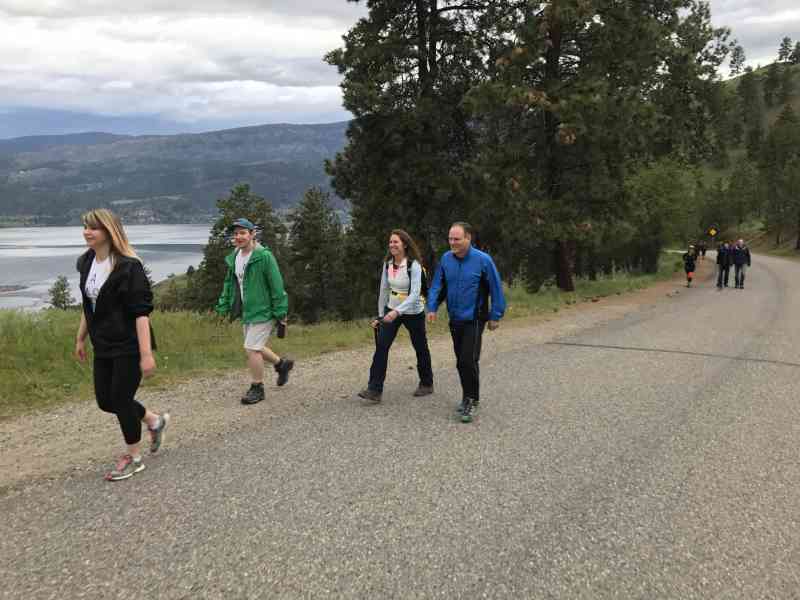 Knox: Kathleen Lake and Summit