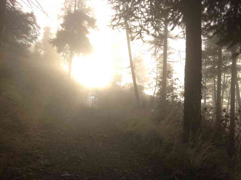 Knox: Apex to Paul's Tomb Loop w/ Chelsie