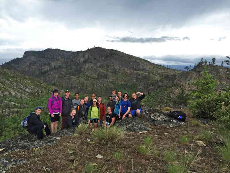 Okanagan Mtn Park: Good's Basin