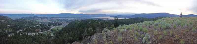 Knox: Grainger Summit Loop w/ Nicole