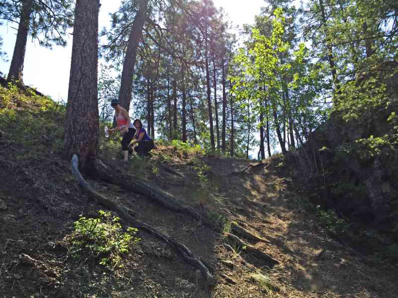 Knox: Grainger Summit Loop w/ Isabelle & Chantelle