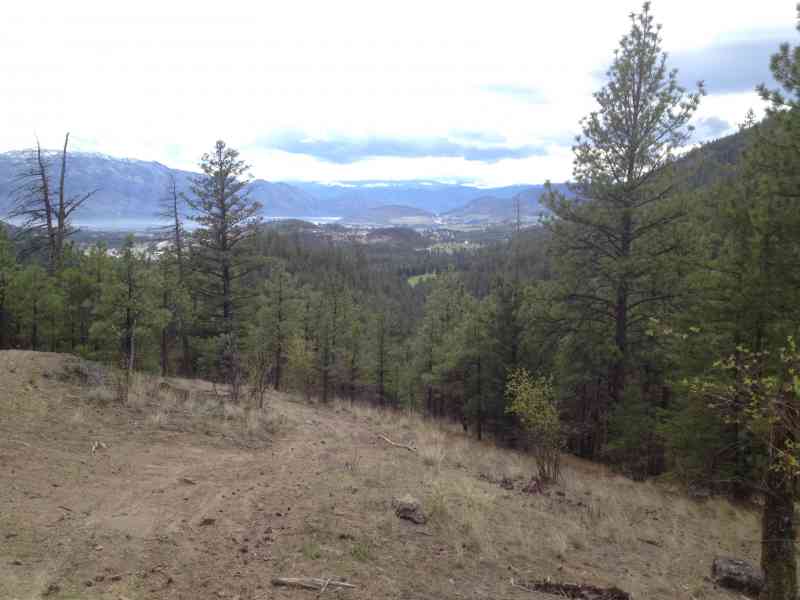 McDougall Rim: Interior Perimeter