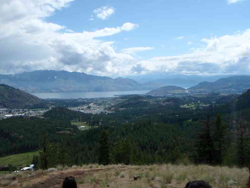 McDougall Rim: Interior Perimeter