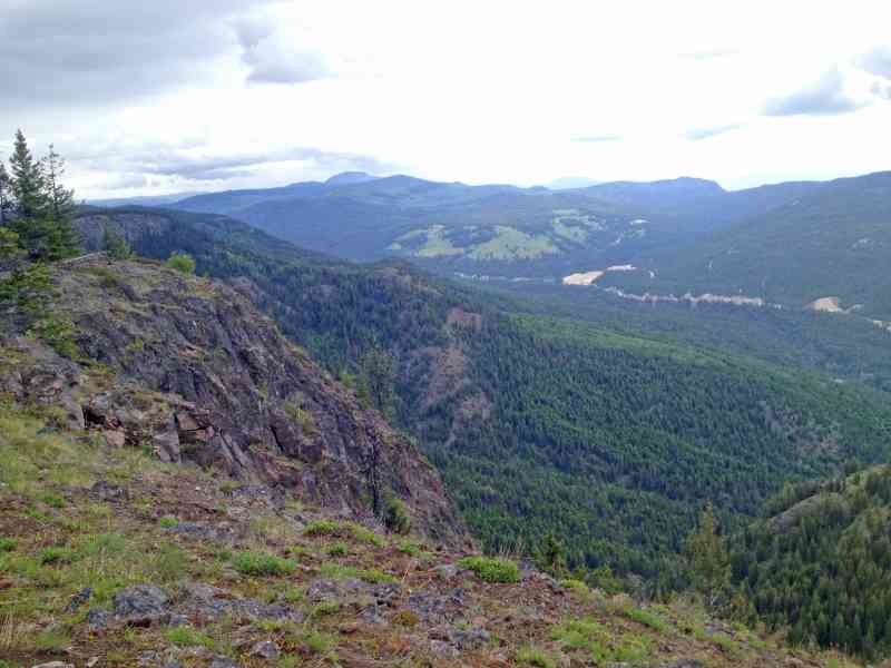 McDougall Rim: Interior Perimeter