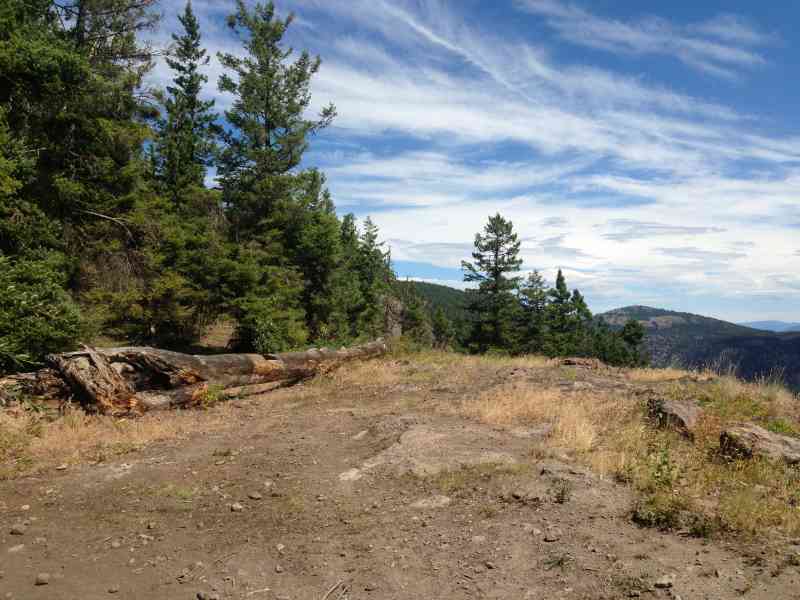McDougall Rim: Hayman Lake Loop