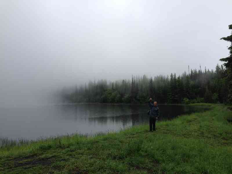 McDougall Rim: Hayman Lake Loop
