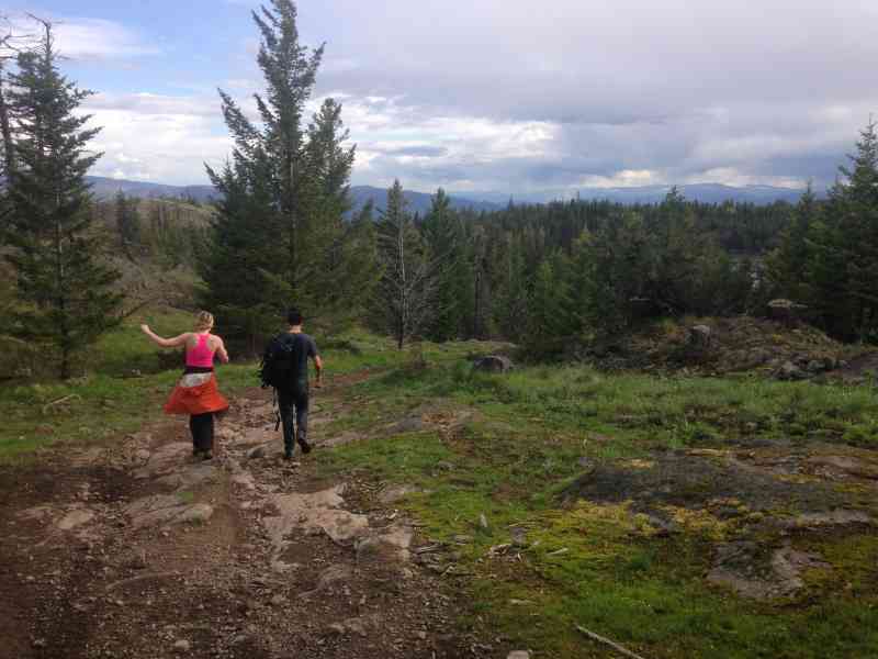 McDougall Rim: Hayman Lake Loop