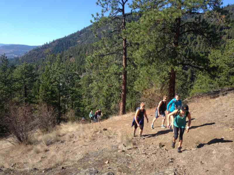 McDougall Rim: Hayman Lake Loop