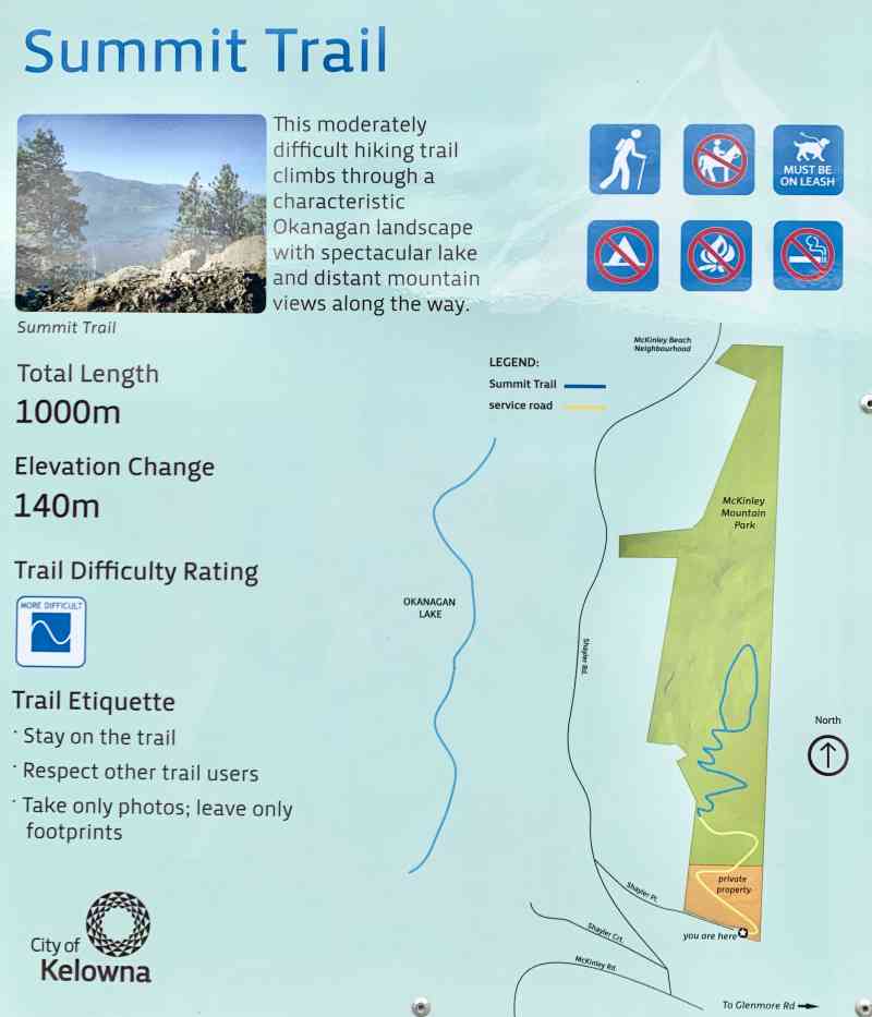 McKinley Mountain Park