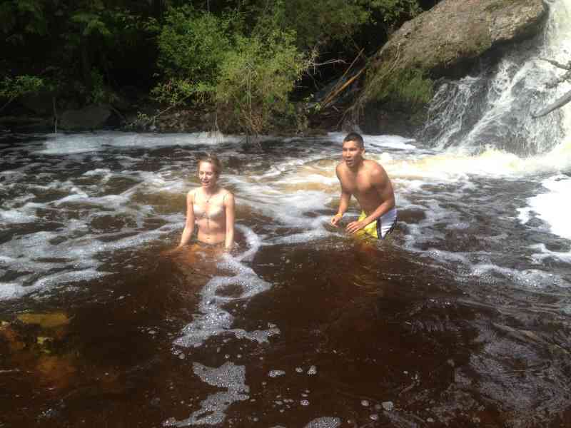 Mill Creek Regional Park w/ Elicia & Cody