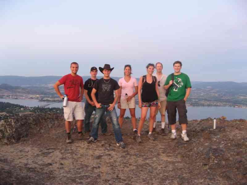 Victoria and mount boucherie hike 036