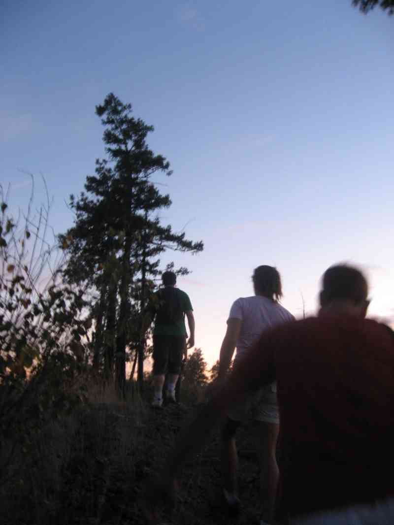 Victoria and mount boucherie hike 038