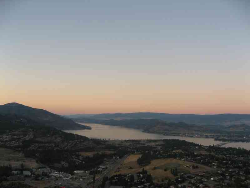 Mount Boucherie: Highway Side Ascent