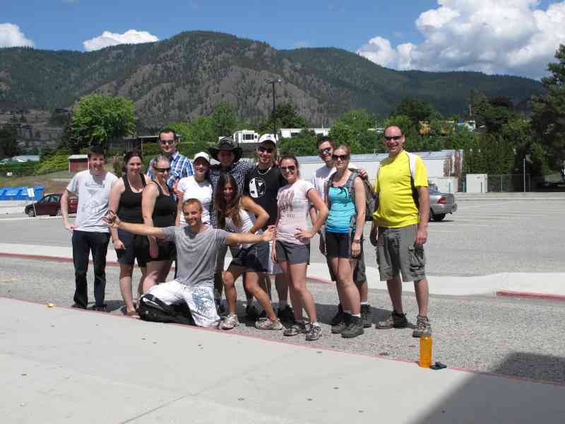 Mount Boucherie: Highway Side Ascent