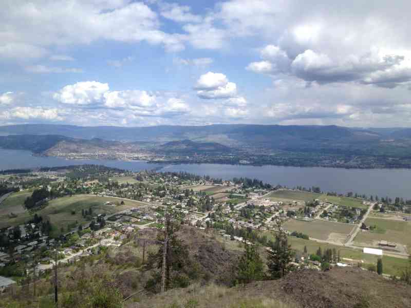 Mount Boucherie: Highway Side Ascent