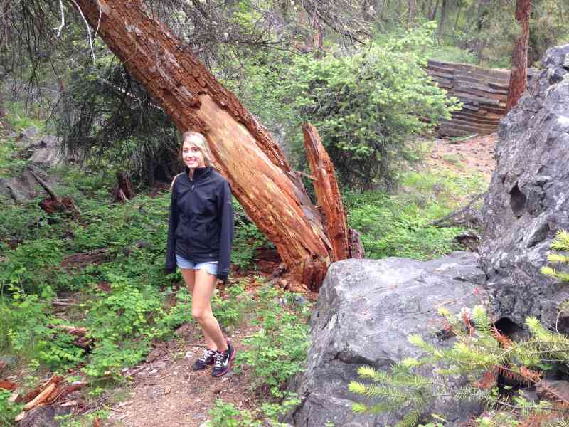 Mount Boucherie: Eain Lamont Loop w/ Terri