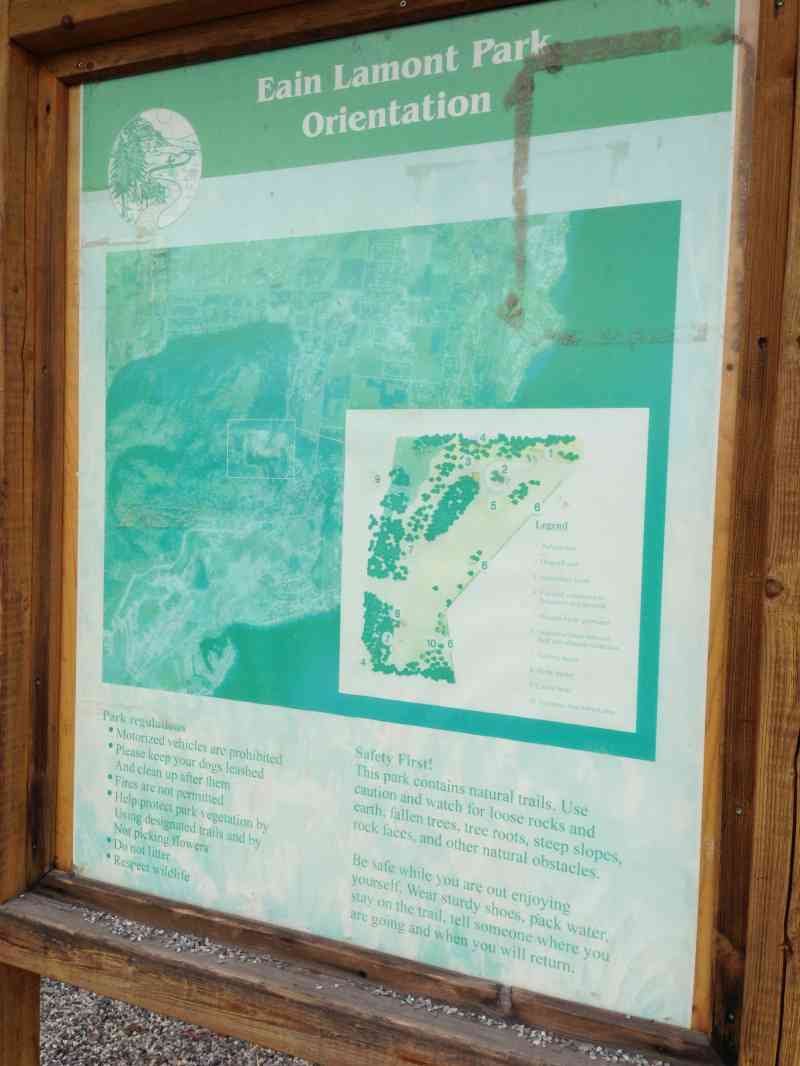 Mount Boucherie: Eain Lamont Loop w/ Terri