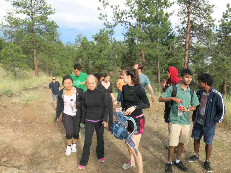 Mount Boucherie: Eain Lamont Loop