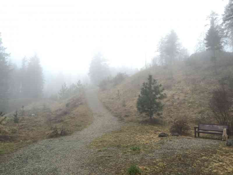 Mount Boucherie: Eain Lamont Loop