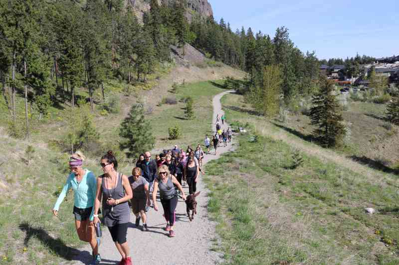 Mount Boucherie: Eain Lamont Loop