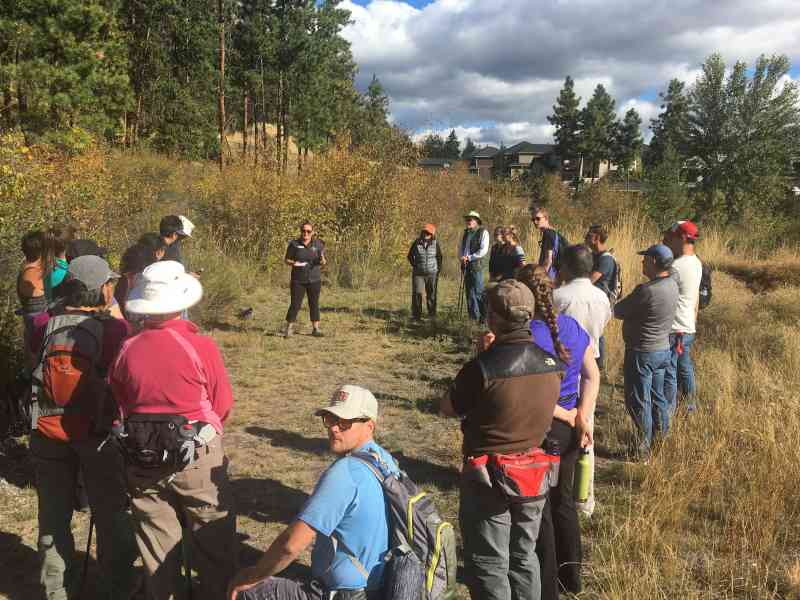Mount Boucherie: Eain Lamont Loop