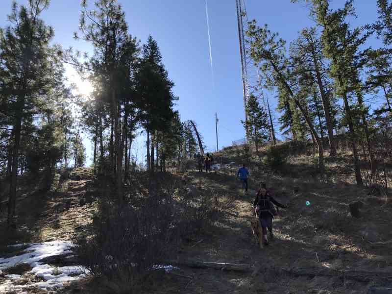 Mount Boucherie: Eain Lamont Loop