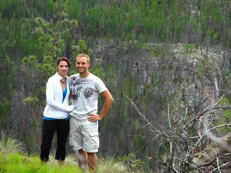 Myra Canyon: Full Loop w/ Robbin