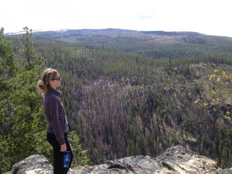 Myra Canyon: Full Loop w/ Terri