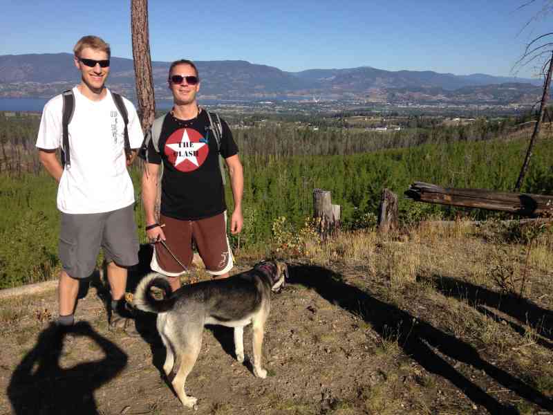 Myra Canyon: Full Loop