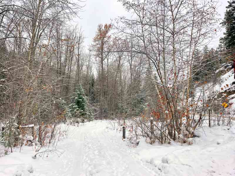 Hydraulic to Mission Creek Waterfall