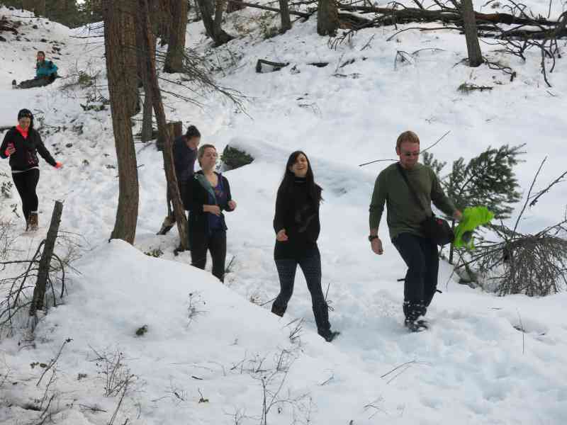 Myra Canyon: Teddy Bear Loop