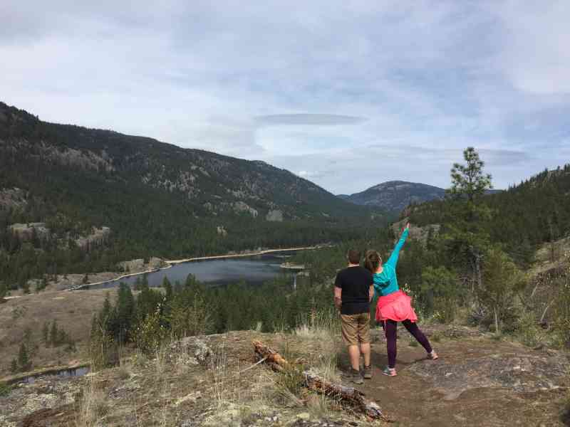 Rose Valley Lake Route