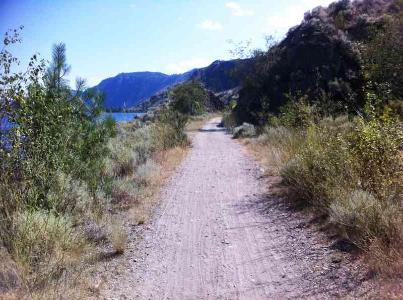 KVR: OK Falls to Ponderosa Point