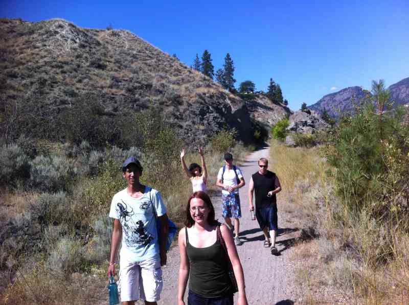 KVR: OK Falls to Ponderosa Point