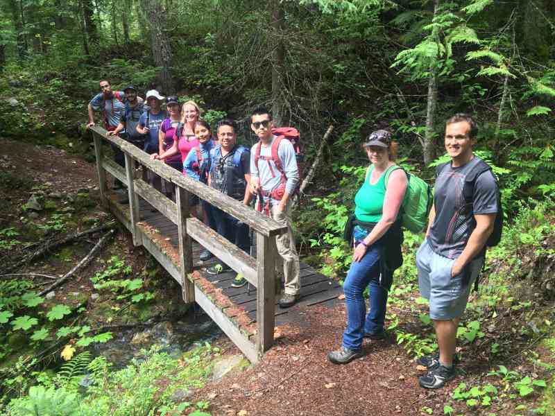 Monashees - Spectrum Lake