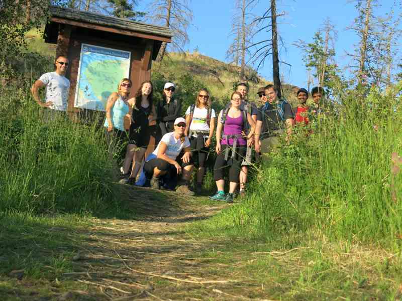 Okanagan Mountain Park: Exterior Perimeter