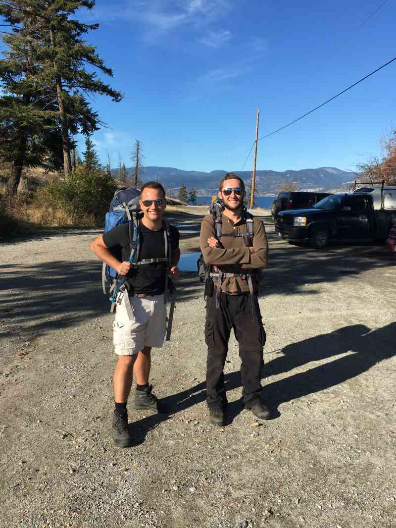 Okanagan Mountain Park: Commando Bay Viewpoint Loop