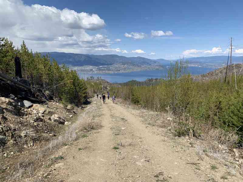 Okanagan Mountain Park: DC3 Plane Crash Bushwhack