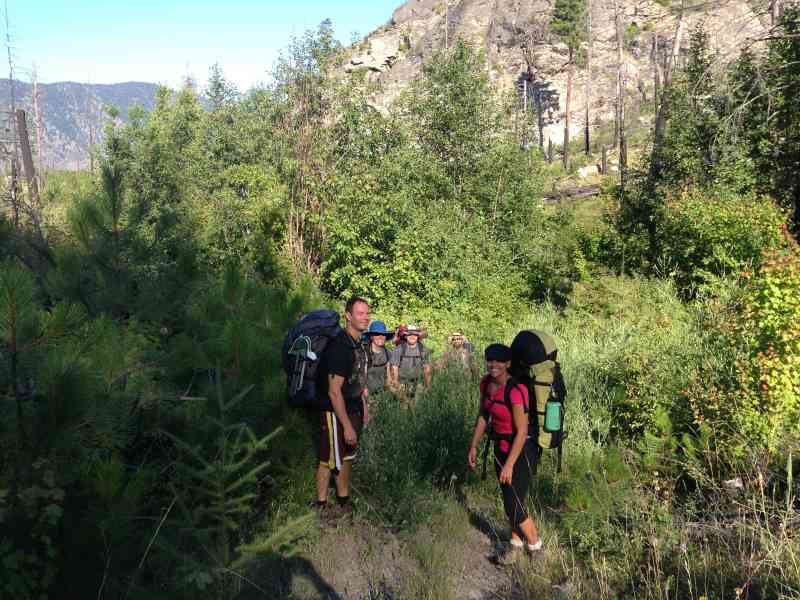 Okanagan Mountain Park: Interior Perimeter
