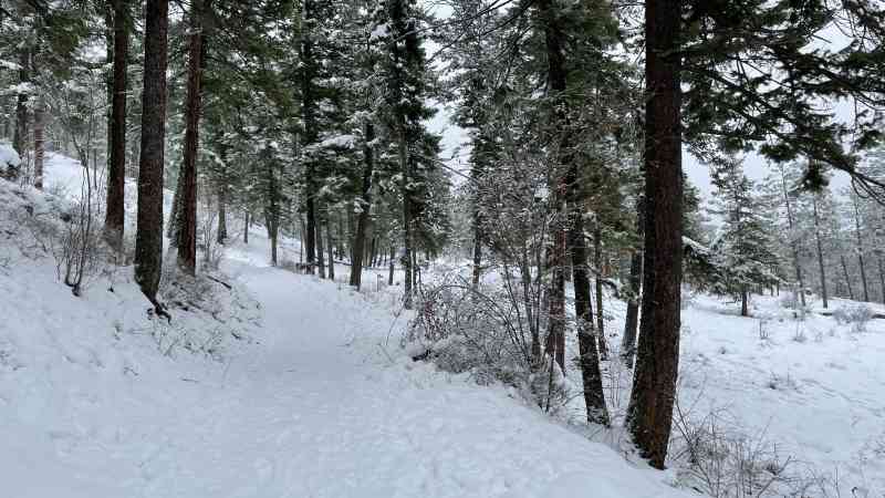 Rose Valley: Summit Loop w/Michelle