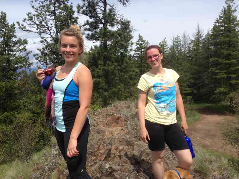 Spion Kopje: Ridgeline/Tower/Paintbrush Loop w/ Remi & Keni