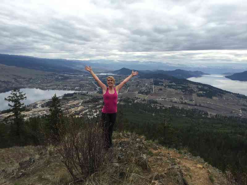 Spion Kopje: Ridgeline/Tower/Paintbrush Loop w/ Andrea