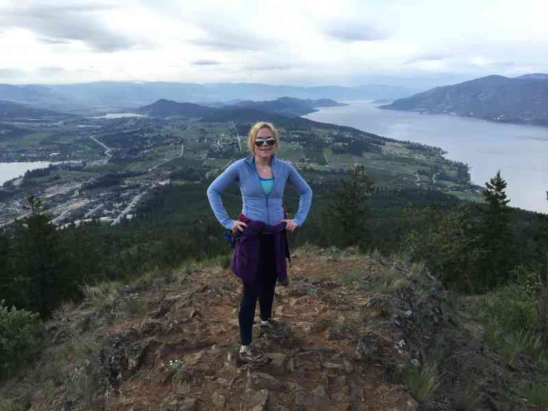 Spion Kopje: Ridgeline/Tower/Paintbrush Loop w/ Liz