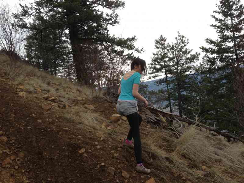 Spion Kopje: Unofficial Trail