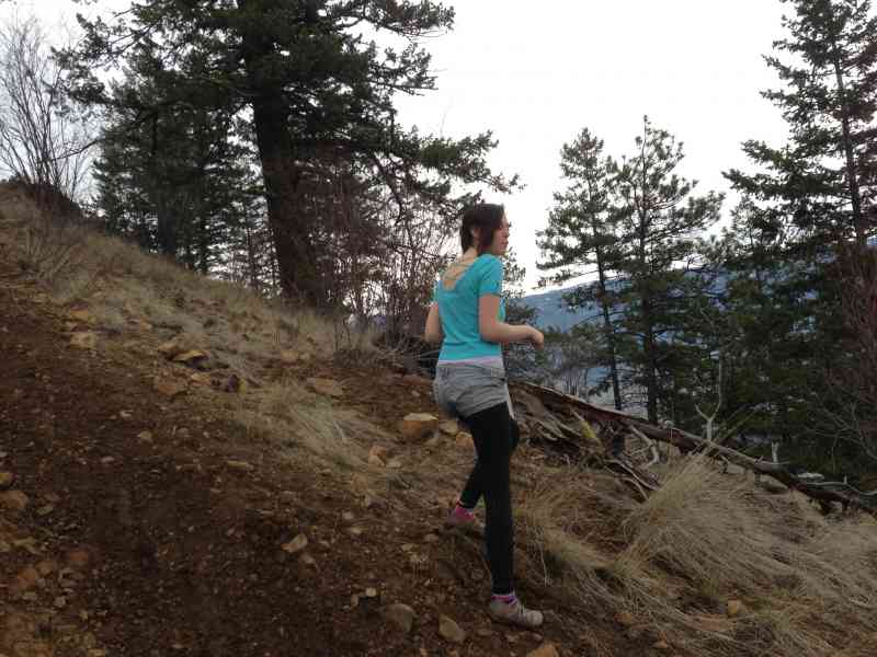 Spion Kopje: Unofficial Trail