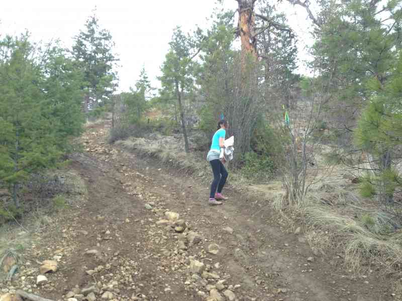 Spion Kopje: Unofficial Trail