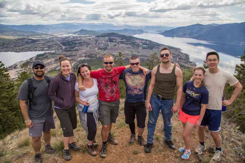 Spion Kopje: Unofficial Trail