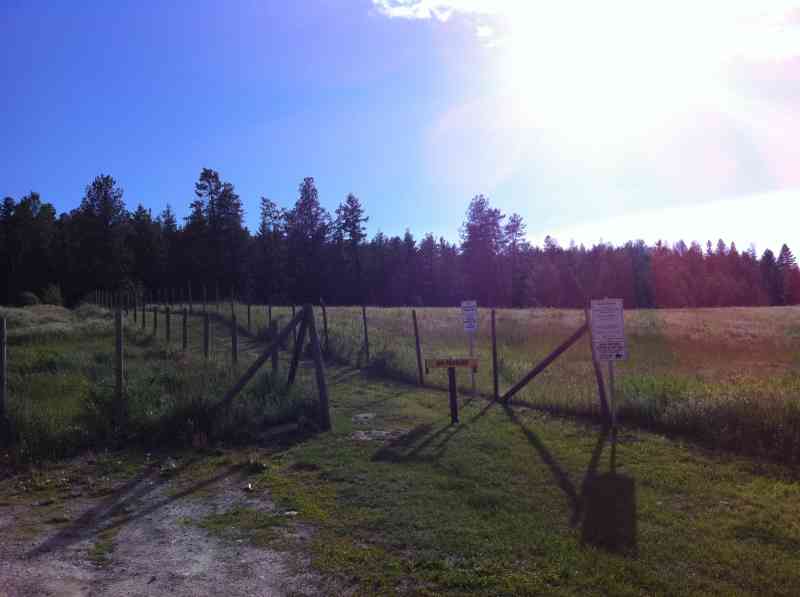 Stephens Coyote Ridge: Light Blue Lake