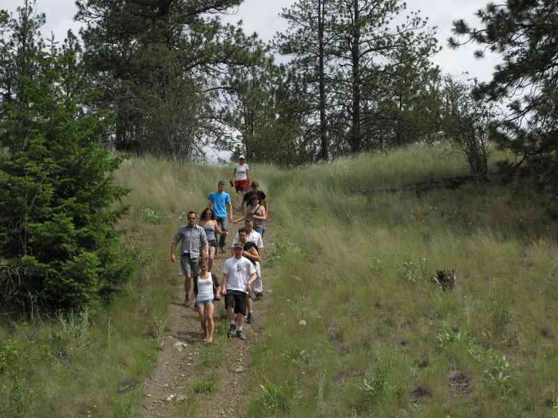 Stephens Coyote Ridge: Light Blue Lake