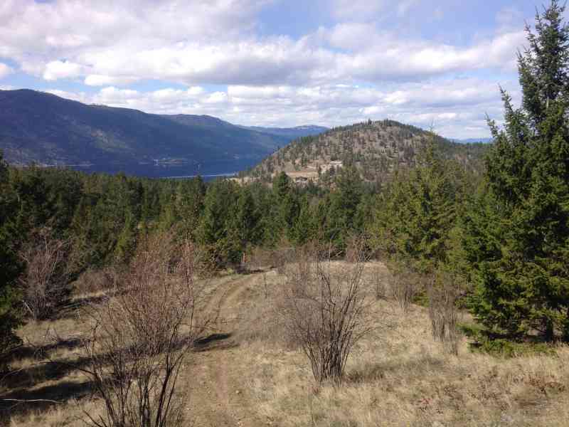 Stephens Coyote Ridge: Light Blue Lake